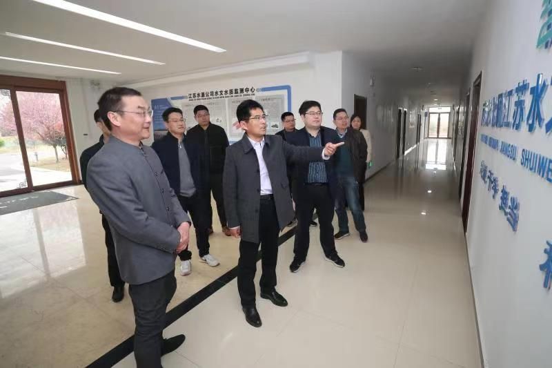 党建引领聚合力 深化合作促发展------易彩堂app公司与宿迁分公司、宿迁东源开展主题党日暨支部共建活动